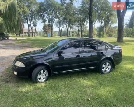 Чорний Шкода Октавія, об'ємом двигуна 1.6 л та пробігом 286 тис. км за 4900 $, фото 6 на Automoto.ua