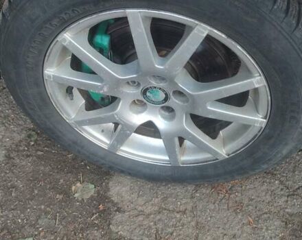 Черный Шкода Октавия, объемом двигателя 1.78 л и пробегом 247 тыс. км за 4700 $, фото 13 на Automoto.ua