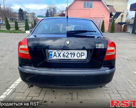 Черный Шкода Октавия, объемом двигателя 1.6 л и пробегом 223 тыс. км за 6500 $, фото 2 на Automoto.ua