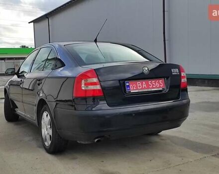 Черный Шкода Октавия, объемом двигателя 1.6 л и пробегом 218 тыс. км за 6999 $, фото 84 на Automoto.ua