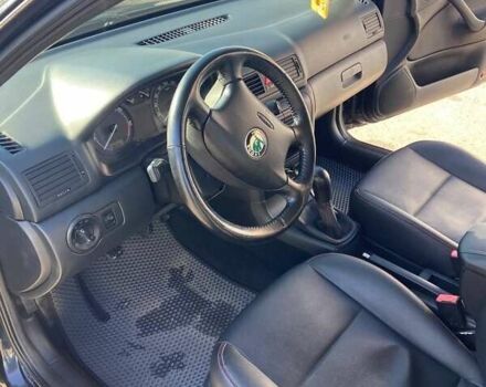 Чорний Шкода Октавія, об'ємом двигуна 1.9 л та пробігом 303 тис. км за 6000 $, фото 13 на Automoto.ua