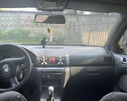 Чорний Шкода Октавія, об'ємом двигуна 1.8 л та пробігом 250 тис. км за 4550 $, фото 5 на Automoto.ua