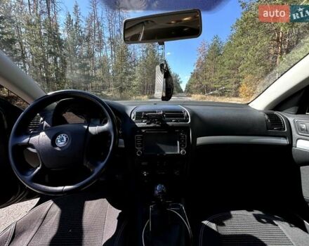 Черный Шкода Октавия, объемом двигателя 1.6 л и пробегом 290 тыс. км за 6300 $, фото 6 на Automoto.ua