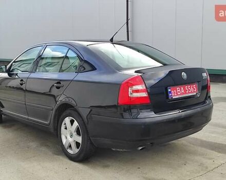 Черный Шкода Октавия, объемом двигателя 1.6 л и пробегом 218 тыс. км за 6999 $, фото 18 на Automoto.ua