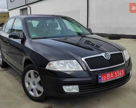 Черный Шкода Октавия, объемом двигателя 1.6 л и пробегом 218 тыс. км за 6999 $, фото 92 на Automoto.ua