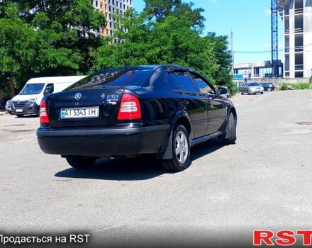 Чорний Шкода Октавія, об'ємом двигуна 1.8 л та пробігом 345 тис. км за 5700 $, фото 2 на Automoto.ua