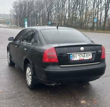 Черный Шкода Октавия, объемом двигателя 1.98 л и пробегом 430 тыс. км за 5100 $, фото 7 на Automoto.ua