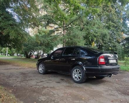 Черный Шкода Октавия, объемом двигателя 1.78 л и пробегом 247 тыс. км за 4700 $, фото 16 на Automoto.ua