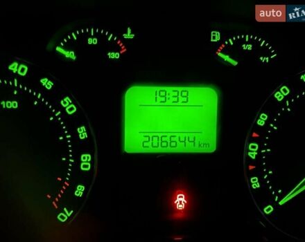 Чорний Шкода Октавія, об'ємом двигуна 1.6 л та пробігом 206 тис. км за 7150 $, фото 20 на Automoto.ua