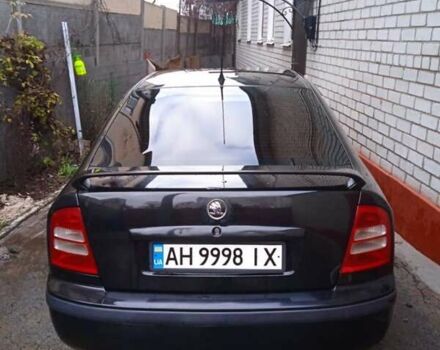 Чорний Шкода Октавія, об'ємом двигуна 1.8 л та пробігом 226 тис. км за 3300 $, фото 6 на Automoto.ua