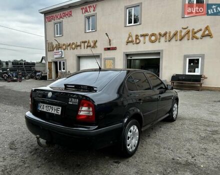 Черный Шкода Октавия, объемом двигателя 1.6 л и пробегом 221 тыс. км за 7300 $, фото 19 на Automoto.ua