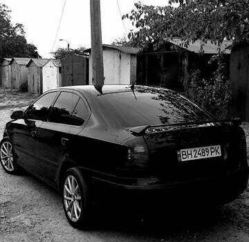 Чорний Шкода Октавія, об'ємом двигуна 1.98 л та пробігом 189 тис. км за 7500 $, фото 22 на Automoto.ua
