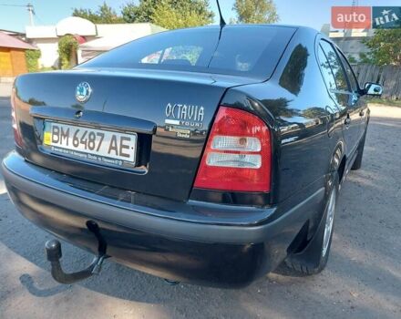 Черный Шкода Октавия, объемом двигателя 1.98 л и пробегом 50 тыс. км за 10000 $, фото 12 на Automoto.ua