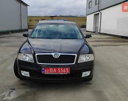Черный Шкода Октавия, объемом двигателя 1.6 л и пробегом 218 тыс. км за 6999 $, фото 4 на Automoto.ua