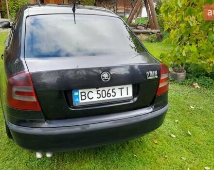 Черный Шкода Октавия, объемом двигателя 1.97 л и пробегом 269 тыс. км за 4900 $, фото 9 на Automoto.ua