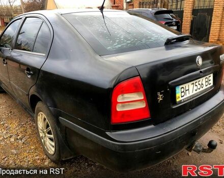Чорний Шкода Октавія, об'ємом двигуна 1.9 л та пробігом 450 тис. км за 3900 $, фото 2 на Automoto.ua