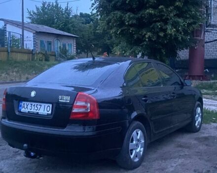 Черный Шкода Октавия, объемом двигателя 2 л и пробегом 180 тыс. км за 6700 $, фото 1 на Automoto.ua