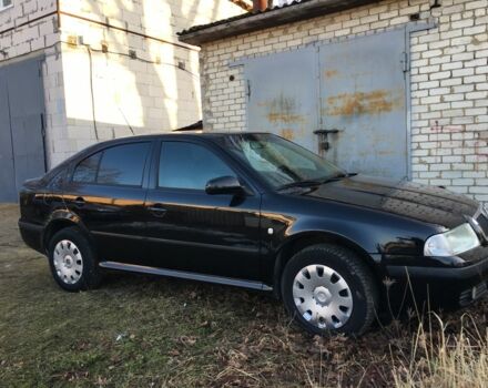 Чорний Шкода Октавія, об'ємом двигуна 1.6 л та пробігом 285 тис. км за 4400 $, фото 9 на Automoto.ua