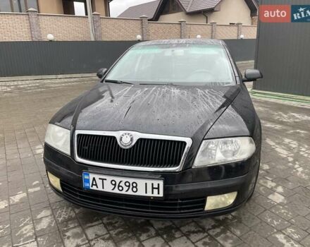 Чорний Шкода Октавія, об'ємом двигуна 1.6 л та пробігом 370 тис. км за 4500 $, фото 5 на Automoto.ua