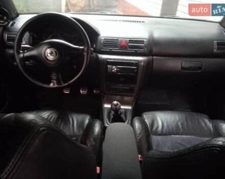 Чорний Шкода Октавія, об'ємом двигуна 1.8 л та пробігом 226 тис. км за 3300 $, фото 2 на Automoto.ua