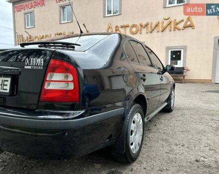 Черный Шкода Октавия, объемом двигателя 1.6 л и пробегом 221 тыс. км за 7300 $, фото 13 на Automoto.ua