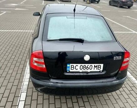 Черный Шкода Октавия, объемом двигателя 1.8 л и пробегом 206 тыс. км за 5150 $, фото 5 на Automoto.ua