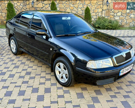 Шкода Октавия 2007 в Могилев-Подольском на Automoto.ua Черный Шкода Октавия, объемом двигателя 1.6 л и пробегом 168 тыс. км за 6500 $, фото 9 на Automoto.ua