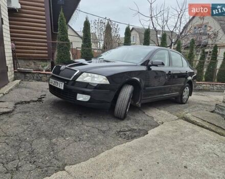Чорний Шкода Октавія, об'ємом двигуна 1.6 л та пробігом 189 тис. км за 6700 $, фото 6 на Automoto.ua