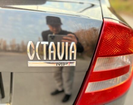 Чорний Шкода Октавія, об'ємом двигуна 1.6 л та пробігом 220 тис. км за 7500 $, фото 13 на Automoto.ua