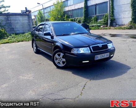 Чорний Шкода Октавія, об'ємом двигуна 1.8 л та пробігом 345 тис. км за 5700 $, фото 8 на Automoto.ua
