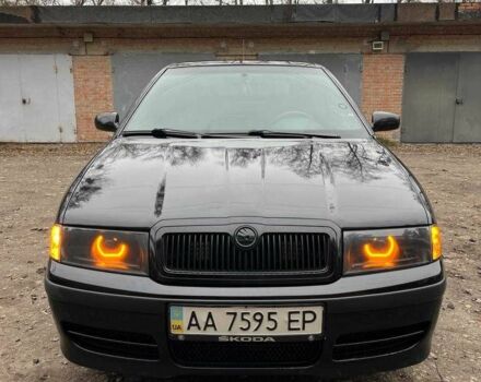 Чорний Шкода Октавія, об'ємом двигуна 1.8 л та пробігом 265 тис. км за 7000 $, фото 2 на Automoto.ua