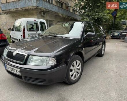 Чорний Шкода Октавія, об'ємом двигуна 1.6 л та пробігом 183 тис. км за 6300 $, фото 1 на Automoto.ua