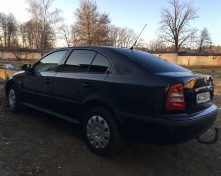 Чорний Шкода Октавія, об'ємом двигуна 1.6 л та пробігом 285 тис. км за 4400 $, фото 8 на Automoto.ua
