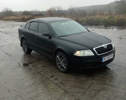 Черный Шкода Октавия, объемом двигателя 1.9 л и пробегом 344 тыс. км за 3200 $, фото 5 на Automoto.ua
