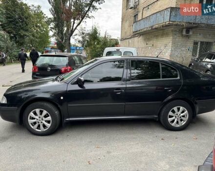 Чорний Шкода Октавія, об'ємом двигуна 1.6 л та пробігом 183 тис. км за 6300 $, фото 3 на Automoto.ua