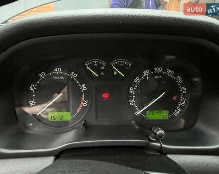 Черный Шкода Октавия, объемом двигателя 1.8 л и пробегом 265 тыс. км за 7000 $, фото 9 на Automoto.ua