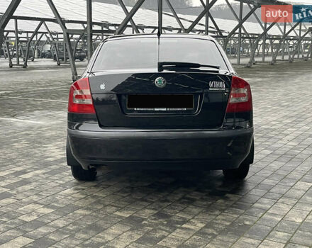 Чорний Шкода Октавія, об'ємом двигуна 1.6 л та пробігом 231 тис. км за 5350 $, фото 7 на Automoto.ua