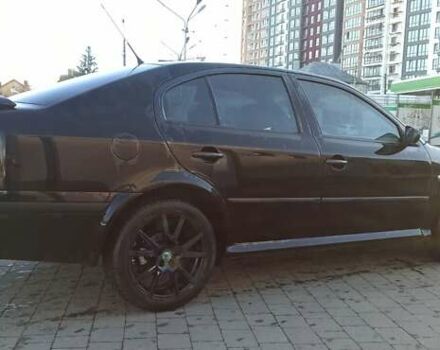 Черный Шкода Октавия, объемом двигателя 1.9 л и пробегом 270 тыс. км за 5200 $, фото 12 на Automoto.ua