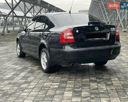 Чорний Шкода Октавія, об'ємом двигуна 1.6 л та пробігом 231 тис. км за 5350 $, фото 8 на Automoto.ua