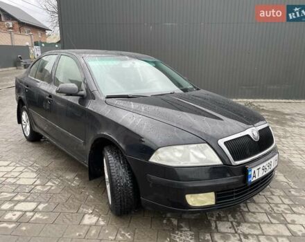 Чорний Шкода Октавія, об'ємом двигуна 1.6 л та пробігом 370 тис. км за 4500 $, фото 1 на Automoto.ua