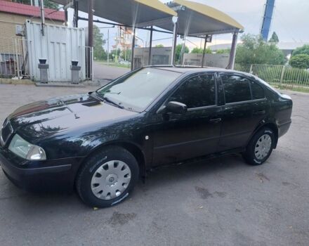 Черный Шкода Октавия, объемом двигателя 1.6 л и пробегом 177 тыс. км за 5800 $, фото 6 на Automoto.ua