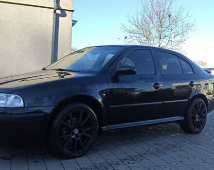 Черный Шкода Октавия, объемом двигателя 1.9 л и пробегом 270 тыс. км за 5200 $, фото 1 на Automoto.ua