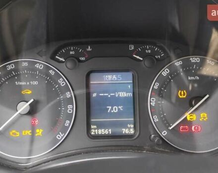 Черный Шкода Октавия, объемом двигателя 1.6 л и пробегом 218 тыс. км за 6999 $, фото 60 на Automoto.ua