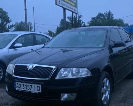 Черный Шкода Октавия, объемом двигателя 2 л и пробегом 180 тыс. км за 6700 $, фото 4 на Automoto.ua