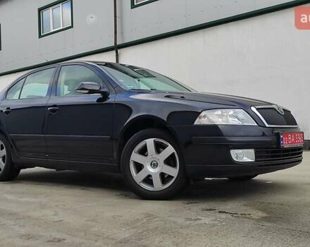 Черный Шкода Октавия, объемом двигателя 1.6 л и пробегом 218 тыс. км за 6999 $, фото 77 на Automoto.ua