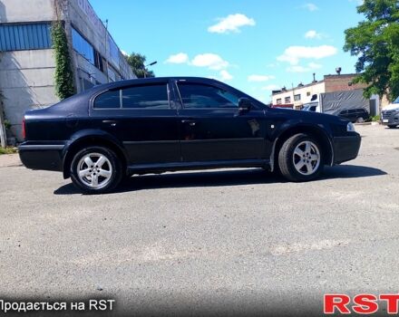 Чорний Шкода Октавія, об'ємом двигуна 1.8 л та пробігом 345 тис. км за 5700 $, фото 3 на Automoto.ua