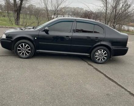 Чорний Шкода Октавія, об'ємом двигуна 1.6 л та пробігом 230 тис. км за 6100 $, фото 10 на Automoto.ua