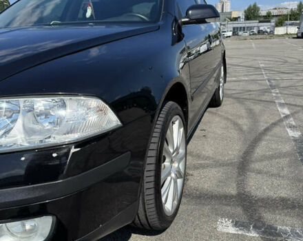 Черный Шкода Октавия, объемом двигателя 2 л и пробегом 154 тыс. км за 7200 $, фото 20 на Automoto.ua