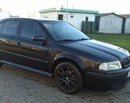 Черный Шкода Октавия, объемом двигателя 1.9 л и пробегом 270 тыс. км за 5200 $, фото 6 на Automoto.ua