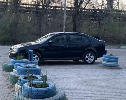 Черный Шкода Октавия, объемом двигателя 1.6 л и пробегом 282 тыс. км за 5000 $, фото 1 на Automoto.ua